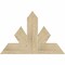 Ekena Millwork Saratoga Rough Sawn Timber Gable Bracket, Douglas Fir, 36"W x 24"H x 2"D x 6"F, 16/12 Pitch GBW036X24X0206SAR00RDF - alternate 1